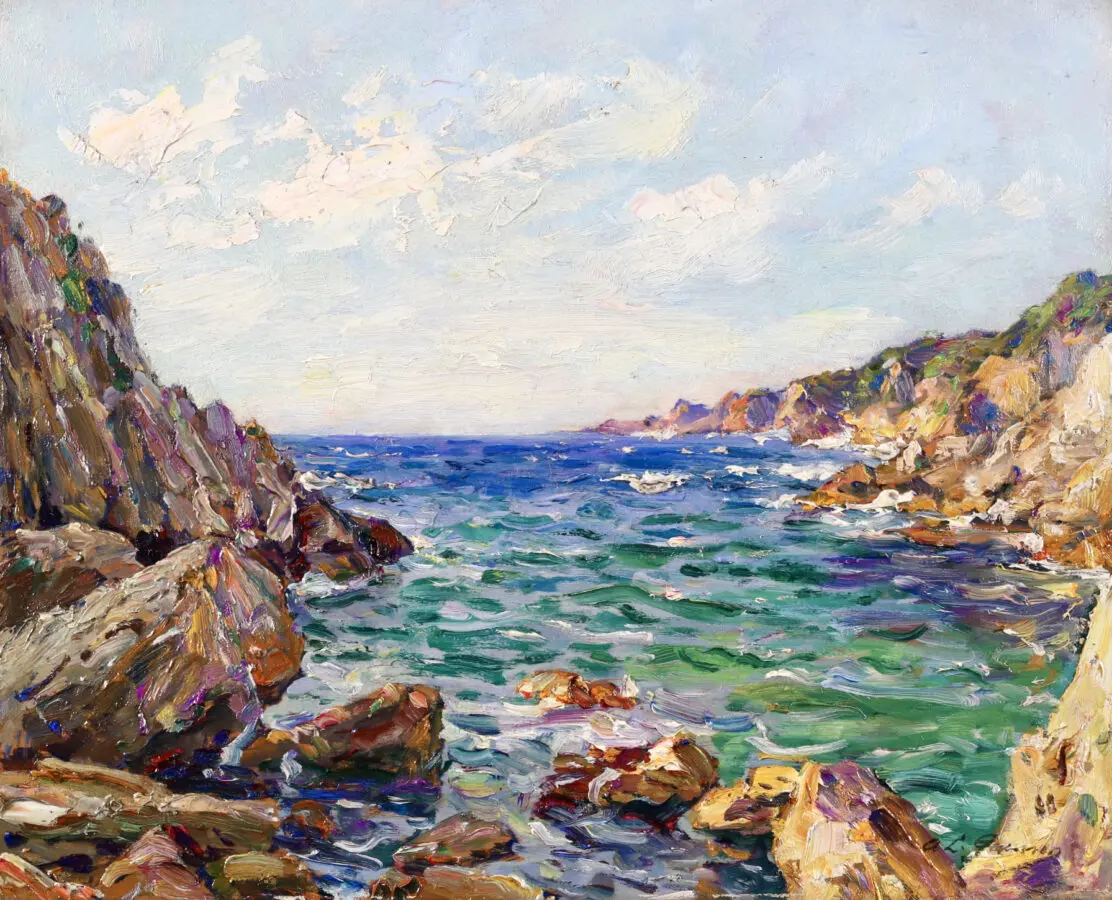 Cote Rocheuse - Buy Fine Paintings Online