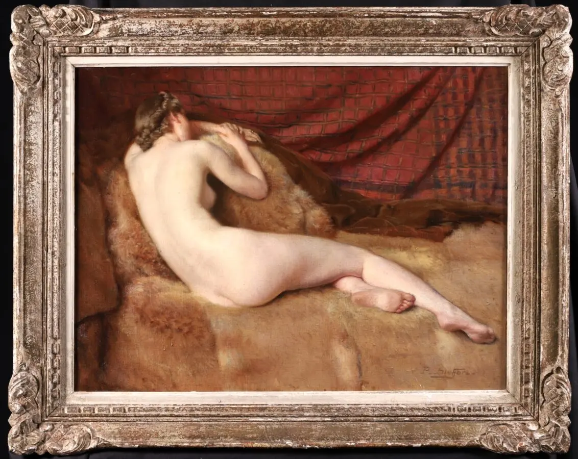 Nu Allonge - Buy Fine Paintings Online