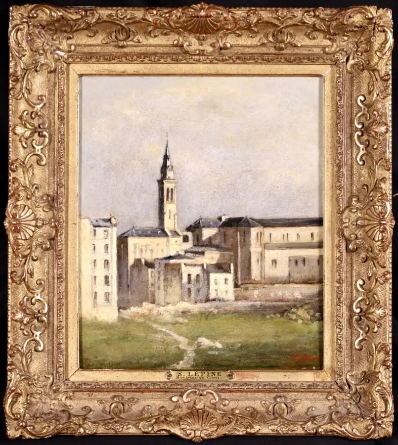 Environs de Caen - Buy Fine Paintings Online