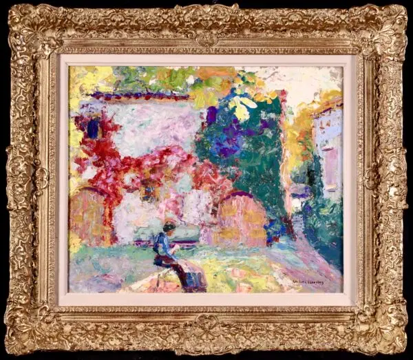 Cour de la Sagne - Buy Fine Paintings Online