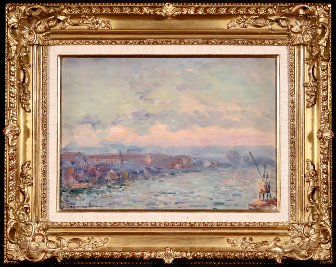 Vue de Rouen – 1918 - Buy Fine Paintings Online