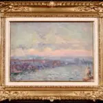 Vue de Rouen – 1918 thumbnail