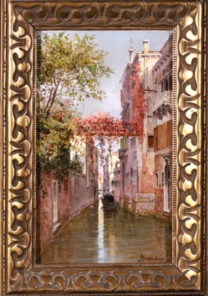 Palazzo Albrizzi – Venice - Buy Fine Paintings Online