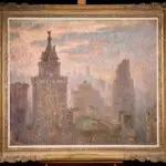 Early Candlelight – The Heckscher Tower, New York City thumbnail