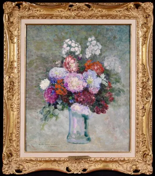 Une Grande Bouquet - Buy Fine Paintings Online