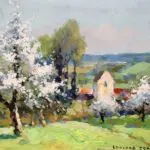 Hameau au printemps thumbnail