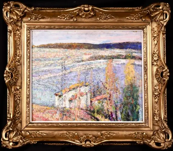 Peupliers – Valle de la Monne – Auvergne - Buy Fine Paintings Online