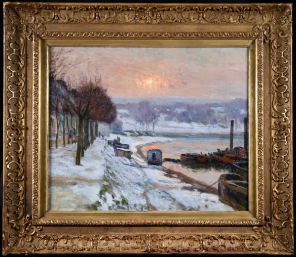 Quais de Seine - Buy Fine Paintings Online