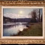 Crepescule d’hiver thumbnail