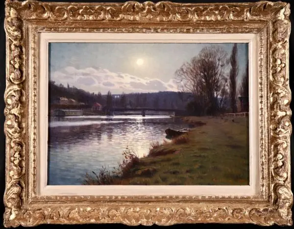 Crepescule d’hiver - Buy Fine Paintings Online