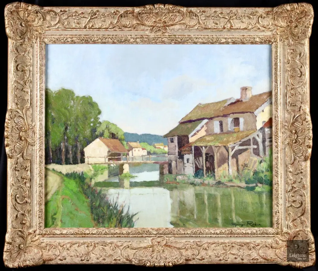 Le Moulin De Saint Macoux - Buy Fine Paintings Online