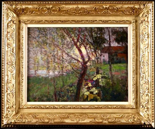 Coucher de soleil sur la cote - Buy Fine Paintings Online