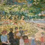Meres et enfants dans un parc thumbnail