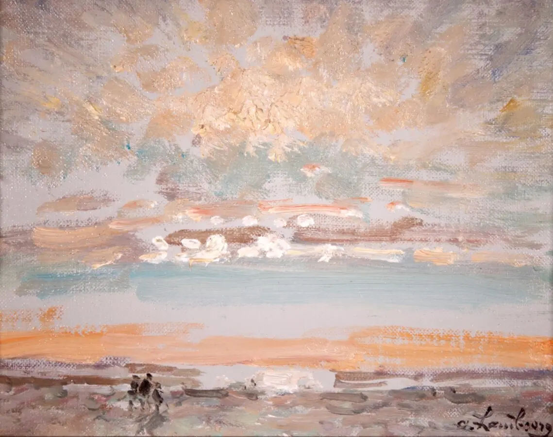 Ciel d’octobre à Deauville - Buy Fine Paintings Online