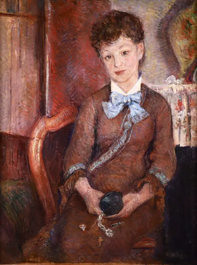 Portrait de Madame Cordey - Buy Fine Paintings Online