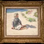 Enfant sur la plage thumbnail