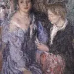 Elegante et sa dame de companie thumbnail