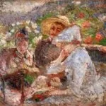 Sur la terrasse à Sèvres thumbnail