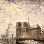 Temps pluvieux sur Notre Dame thumbnail