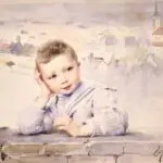 Un jeune garçon thumbnail