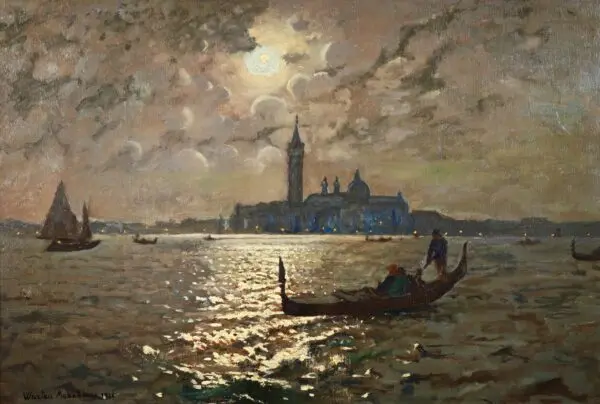 Venice – Evening - Buy Fine Paintings Online