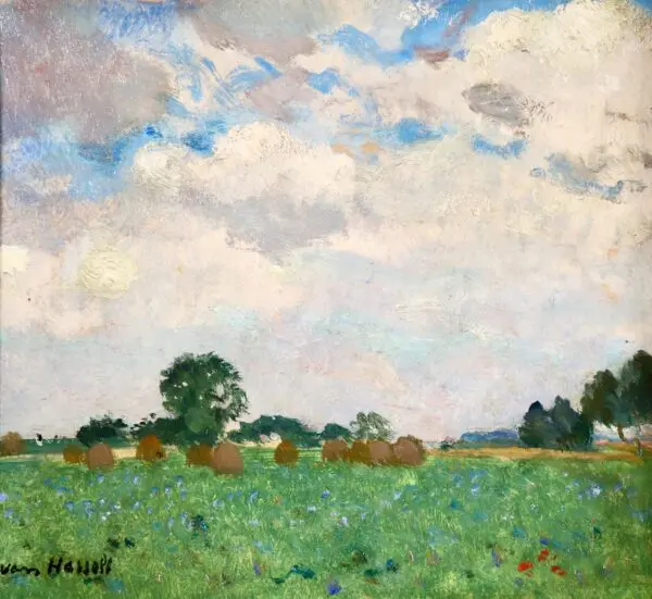 Champ de Tulipes - Buy Fine Paintings Online