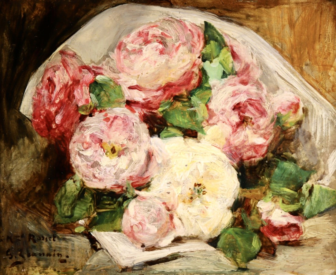 Bouquet des Roses - Buy Fine Paintings Online