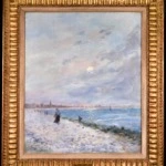 Normandy – crepescule sur la plage thumbnail