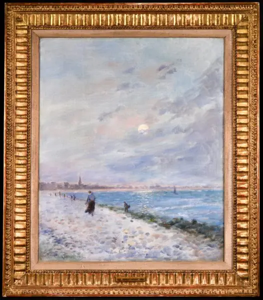Normandy – crepescule sur la plage - Buy Fine Paintings Online