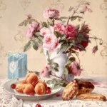 Roses, Fruit & Pastries thumbnail