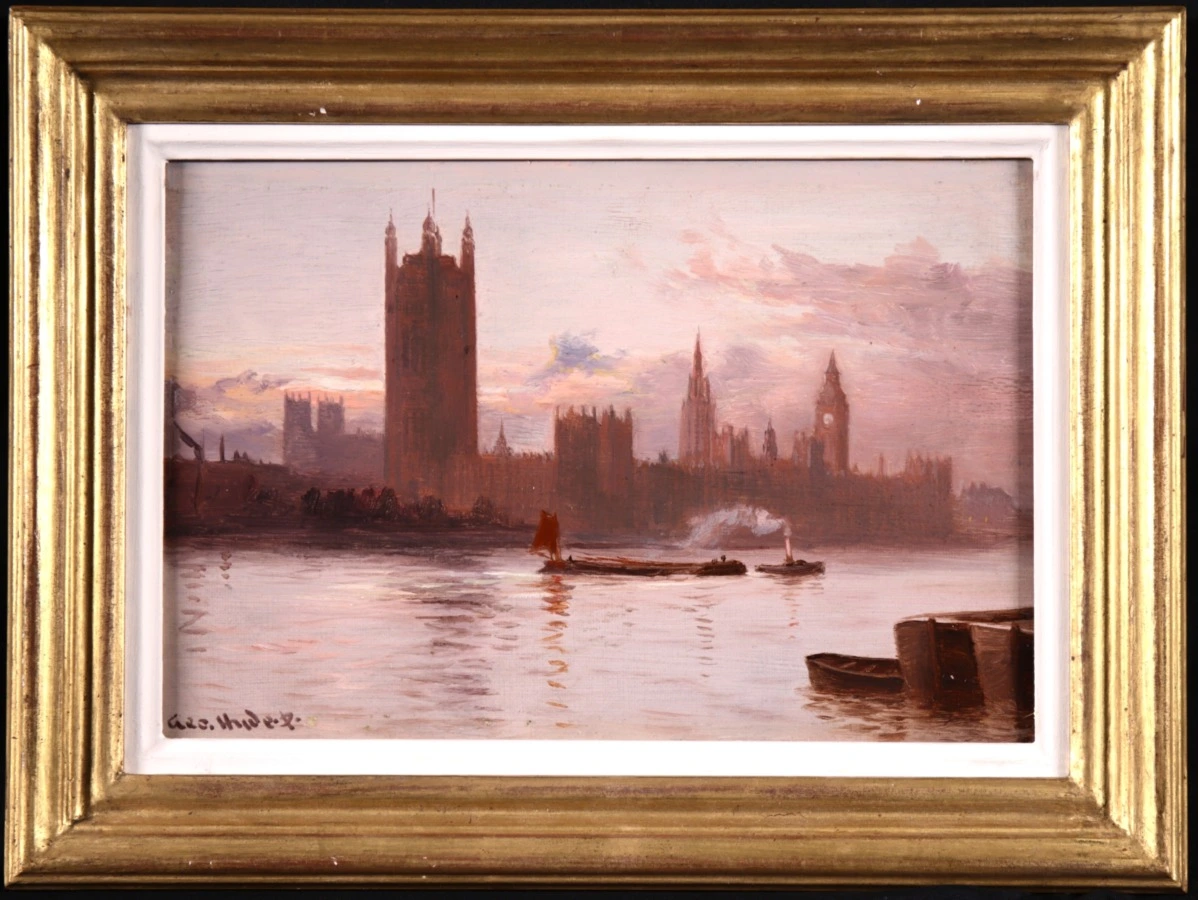 Westminster – Sunset - Buy Fine Paintings Online