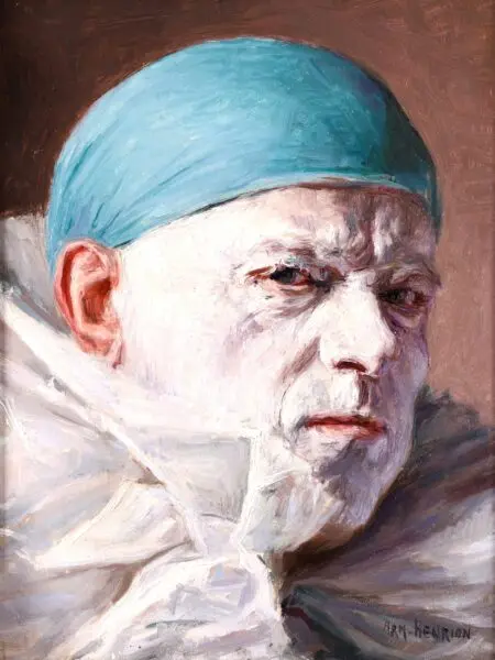 Pierrot grincheux - Buy Fine Paintings Online