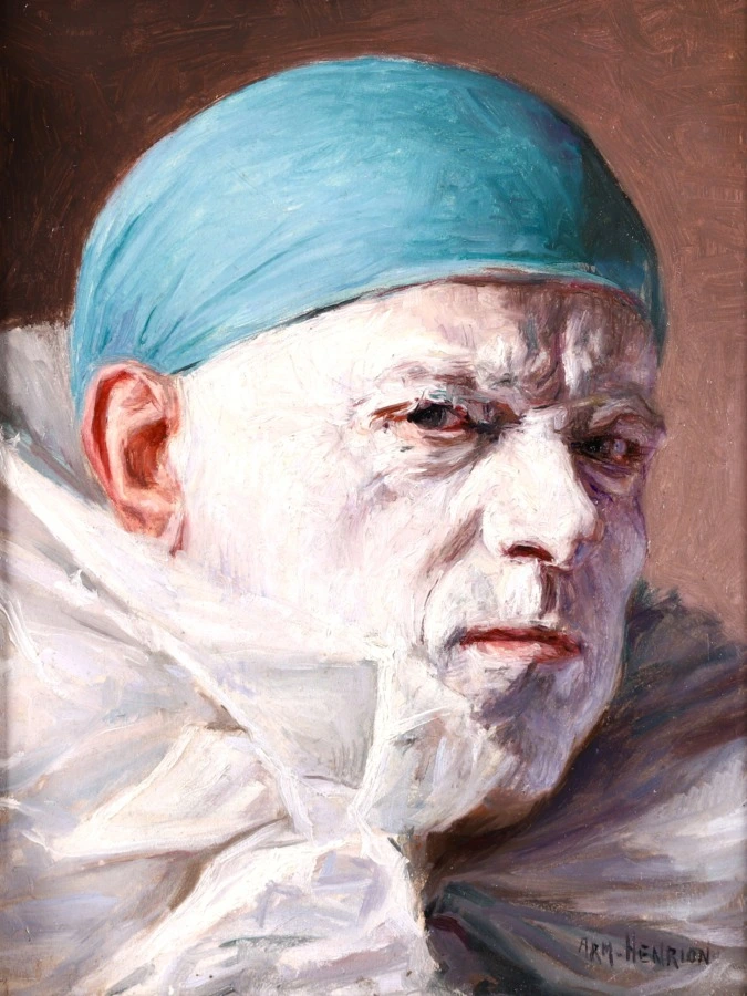 Pierrot grincheux - Buy Fine Paintings Online