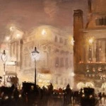 The Haymarket – Evening thumbnail