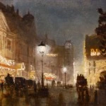 Leicester Square by Night thumbnail