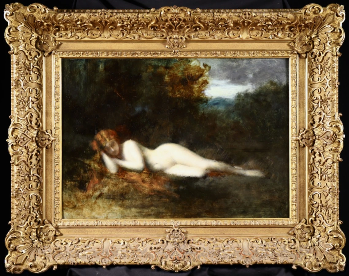 Nymphe endormie - Buy Fine Paintings Online