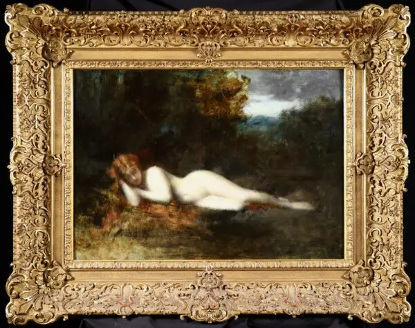 Nymphe endormie - Buy Fine Paintings Online