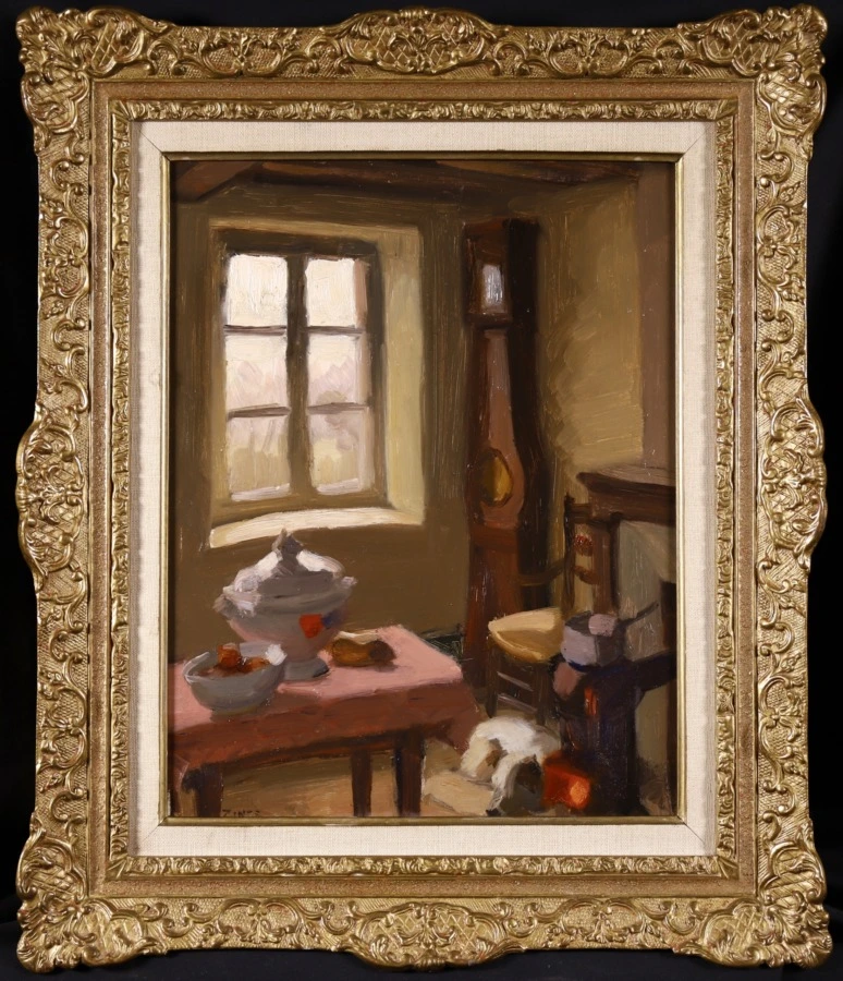 Interieur a la soupiere - Buy Fine Paintings Online