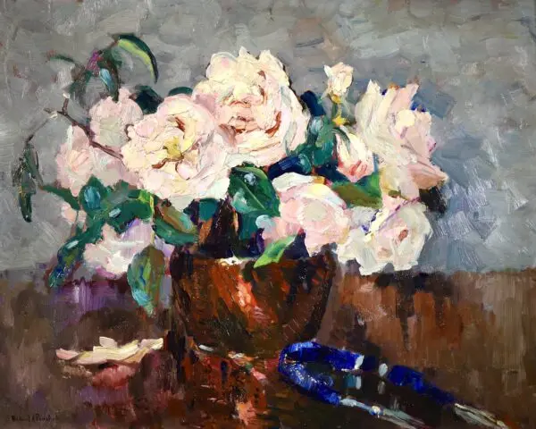 Bouquet de fleurs - Buy Fine Paintings Online