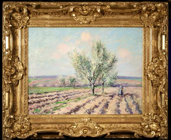 La praire au printemps - Buy Fine Paintings Online