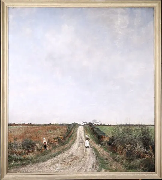 Gathering Widlflowers - Buy Fine Paintings Online