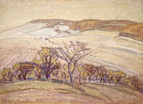 Paysage a Vaudemont - Buy Fine Paintings Online