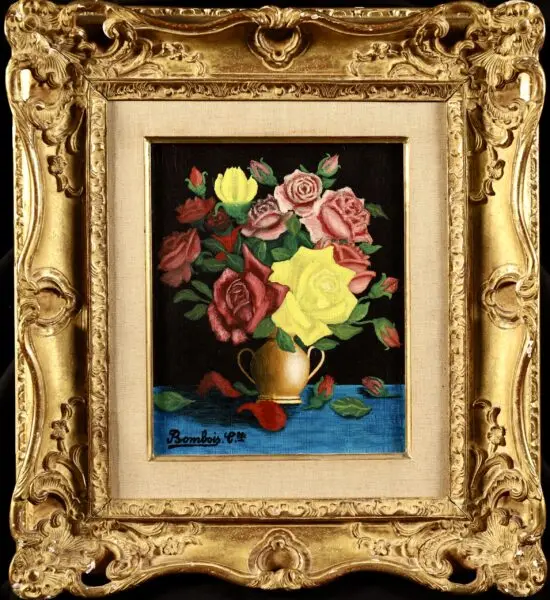 Bouquet De Roses - Buy Fine Paintings Online