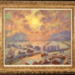 Sun corroding the clouds – Gstaad thumbnail