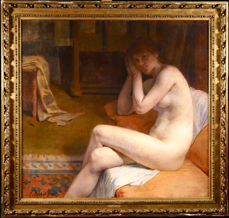 Modele dans l’atelier - Buy Fine Paintings Online