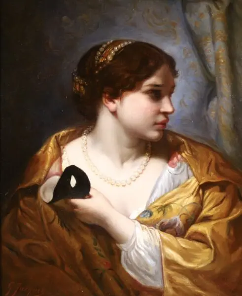At the Opera - Buy Fine Paintings Online