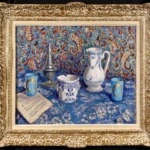 Nature morte en bleu thumbnail