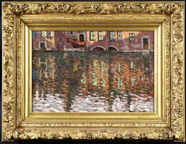 Reflections – Bruges - Buy Fine Paintings Online