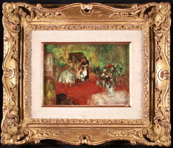 Preparing for the ballet - Buy Fine Paintings Online