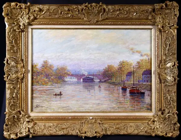 Pont de Neuilly - Buy Fine Paintings Online